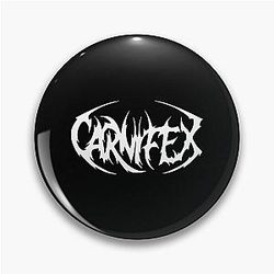 Carnifex HD Logo (Ver. 2) Pin