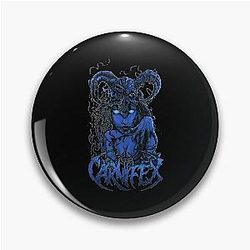 Vintage Photograp Carnifex Band Rock Carnifex Graphic For Fan Pin