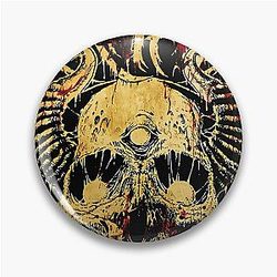 Carnifex Skull Pin