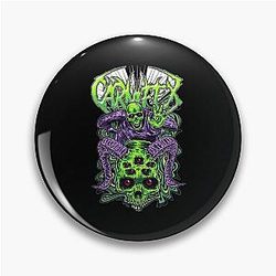 More Then Awesome Carnifex Band Rock Metal Carnifex Gifts Music Fans Pin