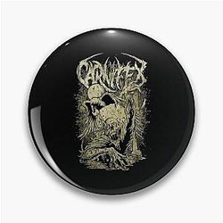 Funny Man Carnifex Band Rock Carnifex Graphic For Fans Pin