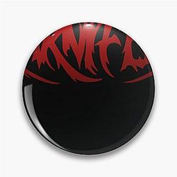 Cool Carnifex Design Pin
