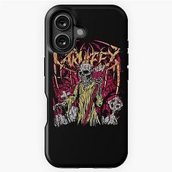 Pale Ghost Carnifex Heavy Metal Music iPhone Tough Case