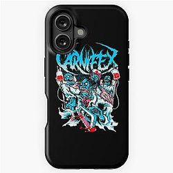 Retro Lie to My Face Carnifex Band iPhone Tough Case