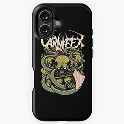 Special Present Carnifex Deathcore Distressed Grungy Vintage Gifts Movie iPhone Tough Case