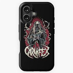 Graveside Confessions Carnifex Death Metal iPhone Tough Case