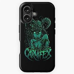 In Coalesce With Filth and Faith Carnifex Band iPhone Tough Case