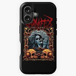 Music Vintage Retro Carnifex Gifts Movie Fan iPhone Tough Case