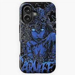 Vintage Photograp Carnifex Band Rock Carnifex Graphic For Fan iPhone Tough Case