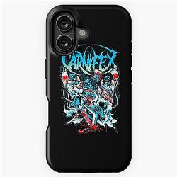 Beautiful Model Carnifex Band Rock Metal Carnifex Classic Fans iPhone Tough Case