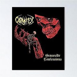 Pray for Peace Carnifex Deathcore Gift Fan Poster