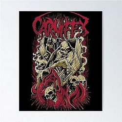 Funny Men Carnifex Band Rock Carnifex Classic Fan Poster