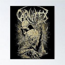 Funny Man Carnifex Band Rock Carnifex Graphic For Fans Poster