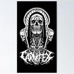 Carnifex Band Merch Poster