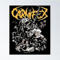Collaborating Like Killers Metal Band Carnifex Poster