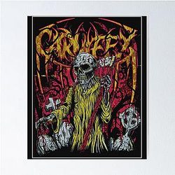 Carnifex Metal Band Poster