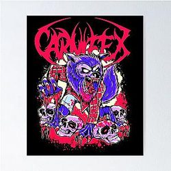Music Drown Me in Blood Carnifex Band Poster