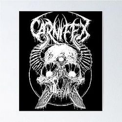 No Light Shall Save Us Carnifex Band Whitechapel Poster
