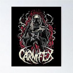 Die Without Hope Carnifex Heavy Metal Poster