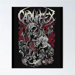 Funny Gifts Carnifex Art 02-Logo Awesome For Music Fan Poster