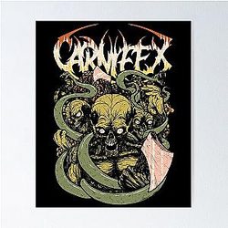 Special Present Carnifex Deathcore Distressed Grungy Vintage Gifts Movie Poster