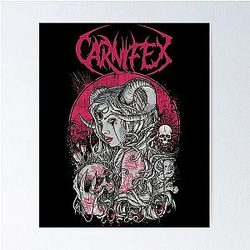 Gifts For Women Whoracle Art By Carnifex Funny Graphic Gift Poster