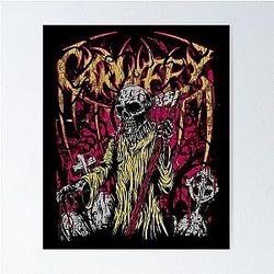 Best Of Carnifex Band The Real American Deathcore Band Poster