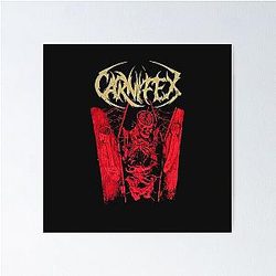 Band Carnifex MMMERCH Carnifex in the Graveyard Poster
