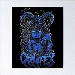 Vintage Photograp Carnifex Band Rock Carnifex Graphic For Fan Poster