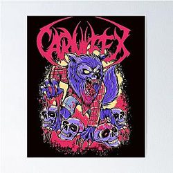 Great Model Carnifex Band Rock Metal Carnifex Gift Music Fans Poster