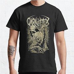 Funny Man Carnifex Band Rock Carnifex Graphic For Fans Classic T-Shirt