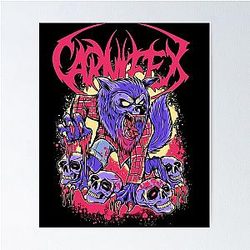 Great Model Carnifex Band Rock Metal Carnifex Gift Music Fans Poster