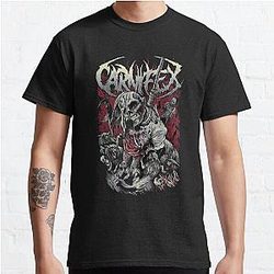 Vintage Retro Band Carnifex Art Logo Classic T-Shirt