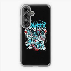 Retro Lie to My Face Carnifex Band Samsung Galaxy Soft Case