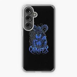 Vintage Photograp Carnifex Band Rock Carnifex Graphic For Fan Samsung Galaxy Soft Case