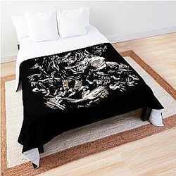 Collaborating Like Killers Metal Band Carnifex Comforter
