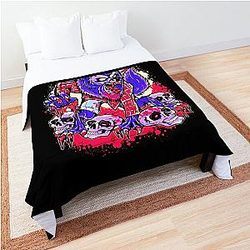 Music Drown Me in Blood Carnifex Band Comforter