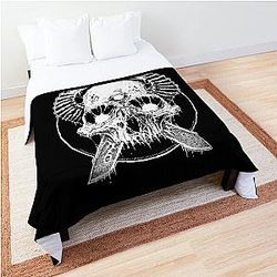 No Light Shall Save Us Carnifex Band Whitechapel Comforter