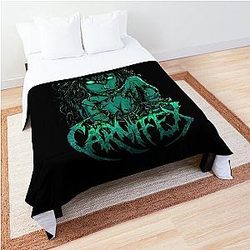 In Coalesce With Filth and Faith Carnifex Band Comforter