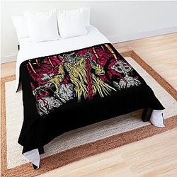 Pale Ghost Carnifex Heavy Metal Music Comforter