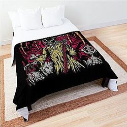 Best Of Carnifex Band The Real American Deathcore Band Comforter