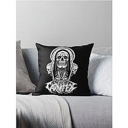 Carnifex Band Merch Throw Pillow