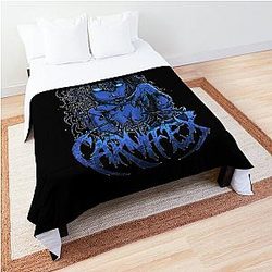 Vintage Photograp Carnifex Band Rock Carnifex Graphic For Fan Comforter