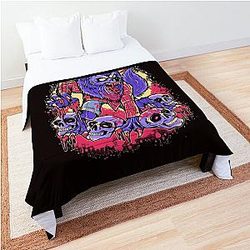 Great Model Carnifex Band Rock Metal Carnifex Gift Music Fans Comforter