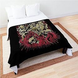 Funny Men Carnifex Band Rock Carnifex Classic Fan Comforter
