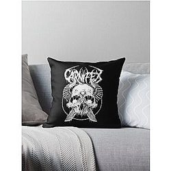 No Light Shall Save Us Carnifex Band Whitechapel Throw Pillow