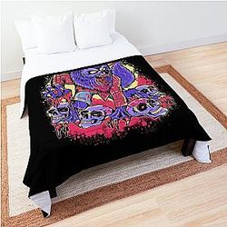 Great Model Carnifex Band Rock Metal Carnifex Gift Music Fans Comforter