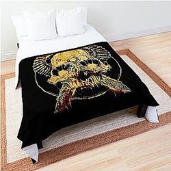 Carnifex Skull Comforter
