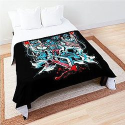 Beautiful Model Carnifex Band Rock Metal Carnifex Classic Fans Comforter