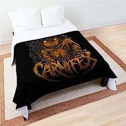 Birthday Gifts Carnifex Band Rock Carnifex Awesome For Movie Fan Comforter